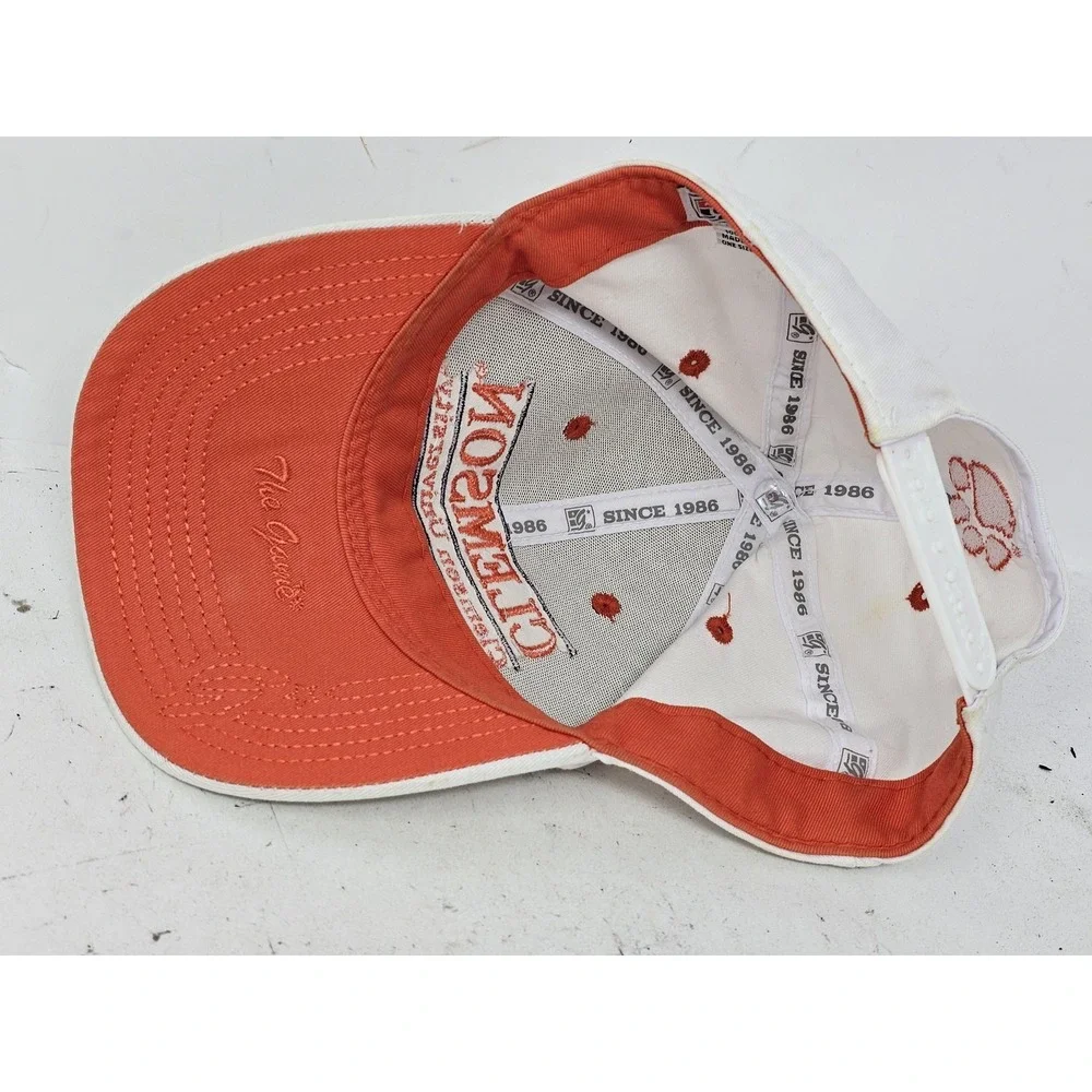 Clemson Tigers Hat Cap Snap Back NCAA Football College Mens The Game Split Bar
